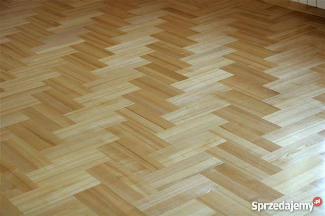 Cyklinowanie renowacja parkietu podłóg z desek usługi budowlane