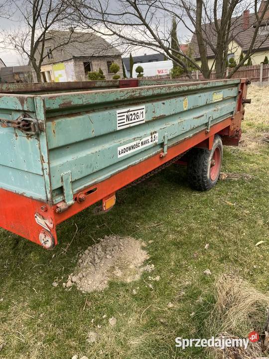 Rozrzutnik obornika Warfama małopolskie