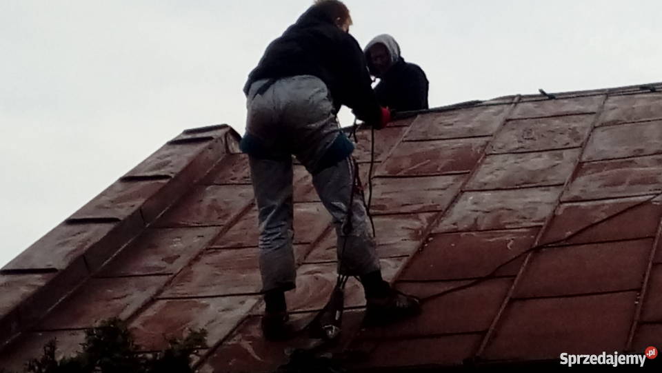 Malowanie dachow mycie elewacji mazowieckie Warszawa