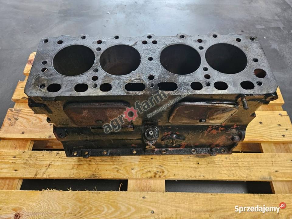 Blok silnika David Brown 1490 1494 Byków