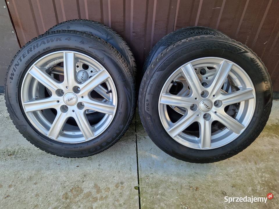 Felgi Koła Corsa Meriva Aveo Punto 15 4x100 ET38 Samochodowe Pińczów