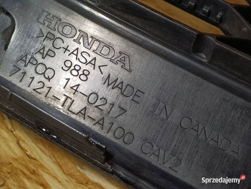 HONDA CRV CRV 17 kratka grill atrapa chłodnicy Pleszew