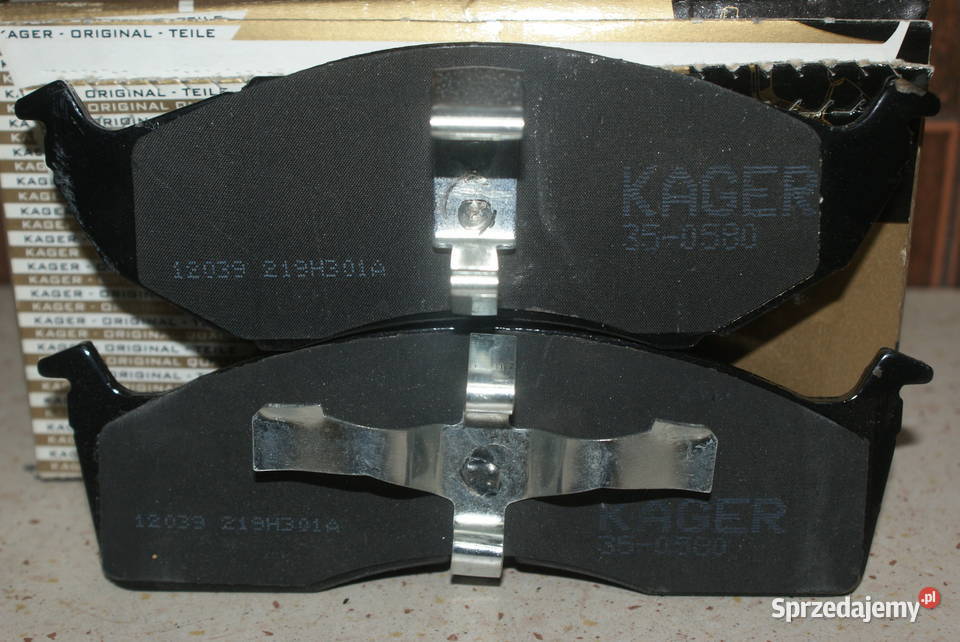 GDB1236 TRW KLOCKI HAMULC CHRYSLER VOYAGER 9501 Białobrzegi