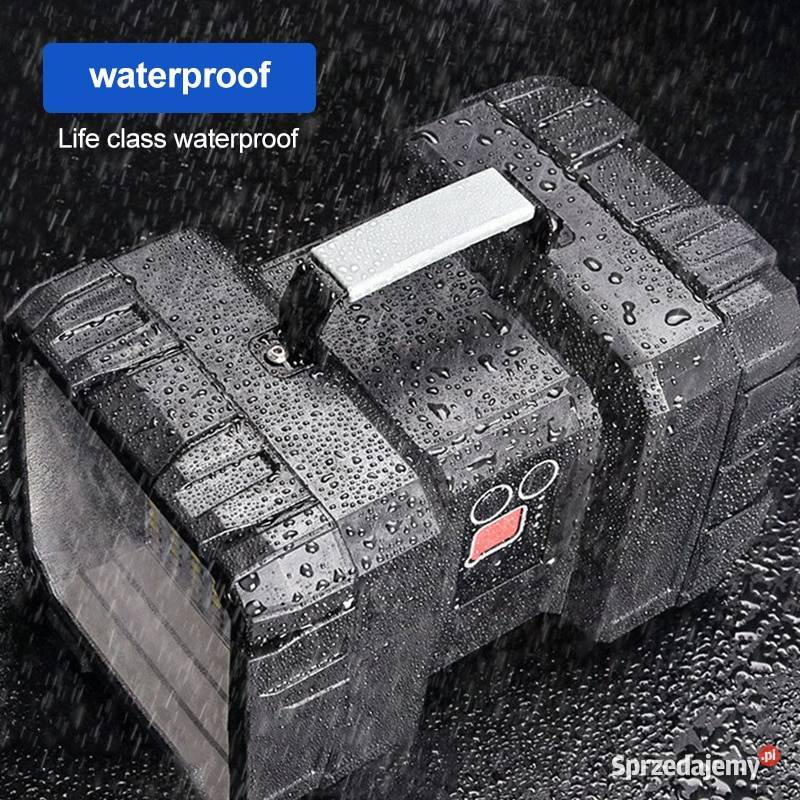 Mocna latarka lampa turystyczna powerbank lampka Nowy Sącz