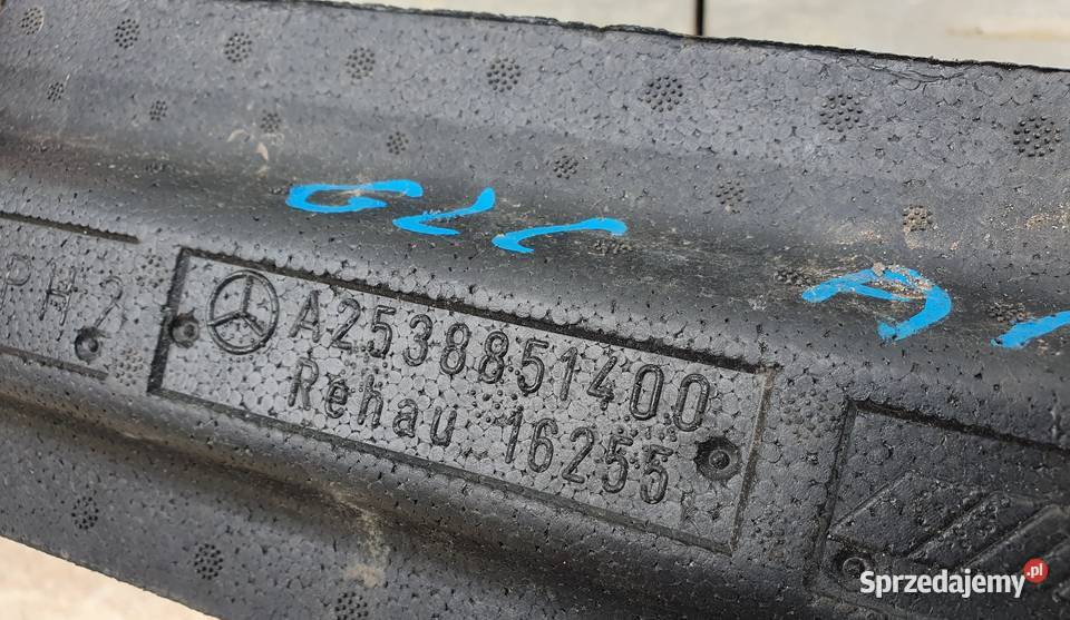 MERCEDES GLC W253 AMG ABSORBER ZDERZAKA TYŁ osobowe Karoseria Międzychód sprzedam
