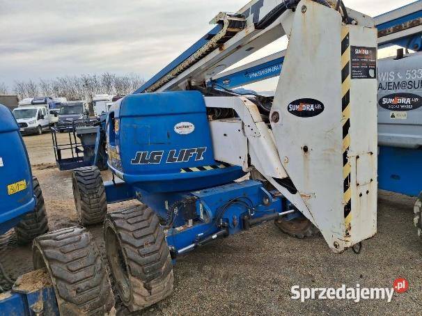 JLG 600AJ 2005 Dźwigi, podnośniki Warszawa sprzedam