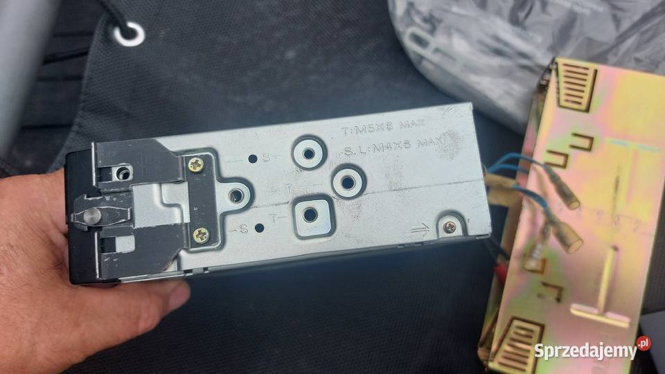 Radioodtwarzacz samochodowy Sony Pozostałe Miłków