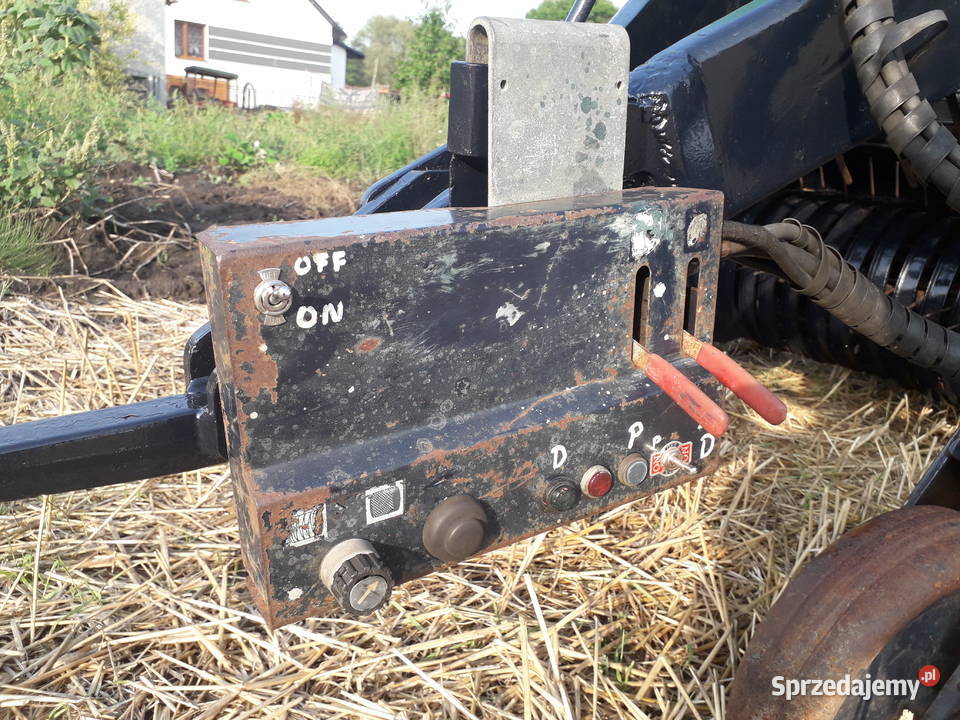 Prasa DEUTZ FAHR GP 230 1998 Śiatka sznurek Probołowice