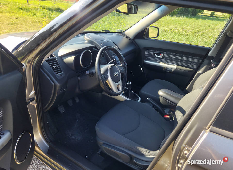 KIA SOUL LIFT 2012 16 GDI 140 1 właściciel Jawor sprzedam