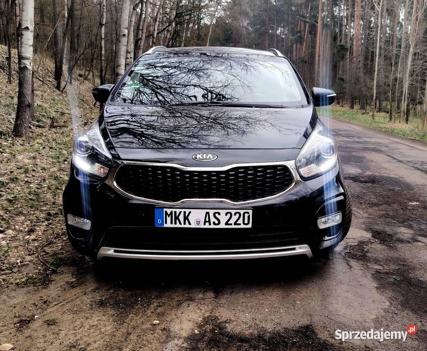 Kia carens 17 Crdi 7 Osobowy Zakurzewo