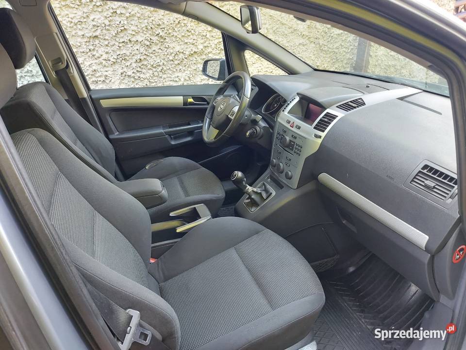 Opel Zafira B 19 CDTi 16v 7 miejsc manualna wielkopolskie Strzałkowo sprzedam