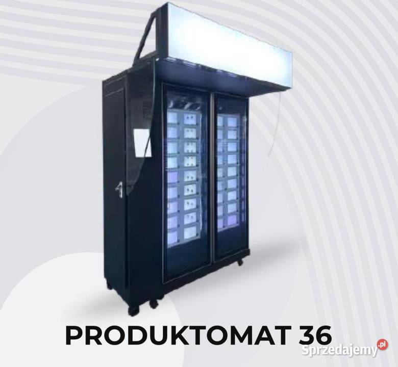 PRODUKTOMAT 36 PIEKARNIA 24H CIASTOMAT SPRZEDAŻ Lublin sprzedam