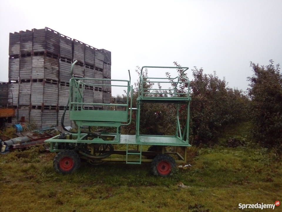 Platforma sadownicza 4x4 Jaworska Wola