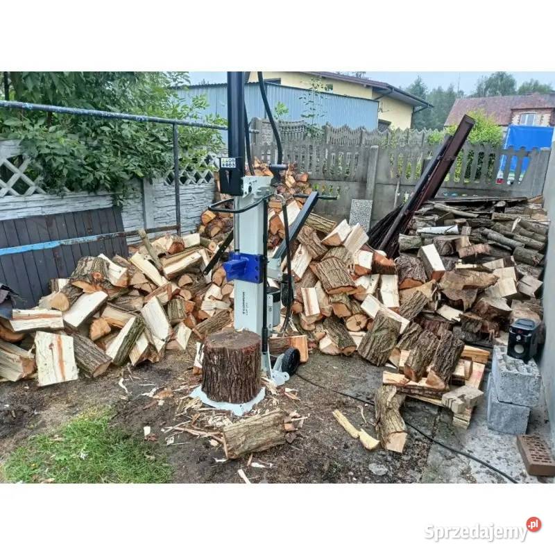 CORMAK LUP 14T ŁUPARKA DO DREWNA HYDRAULICZNA Leśnictwo Siedlce