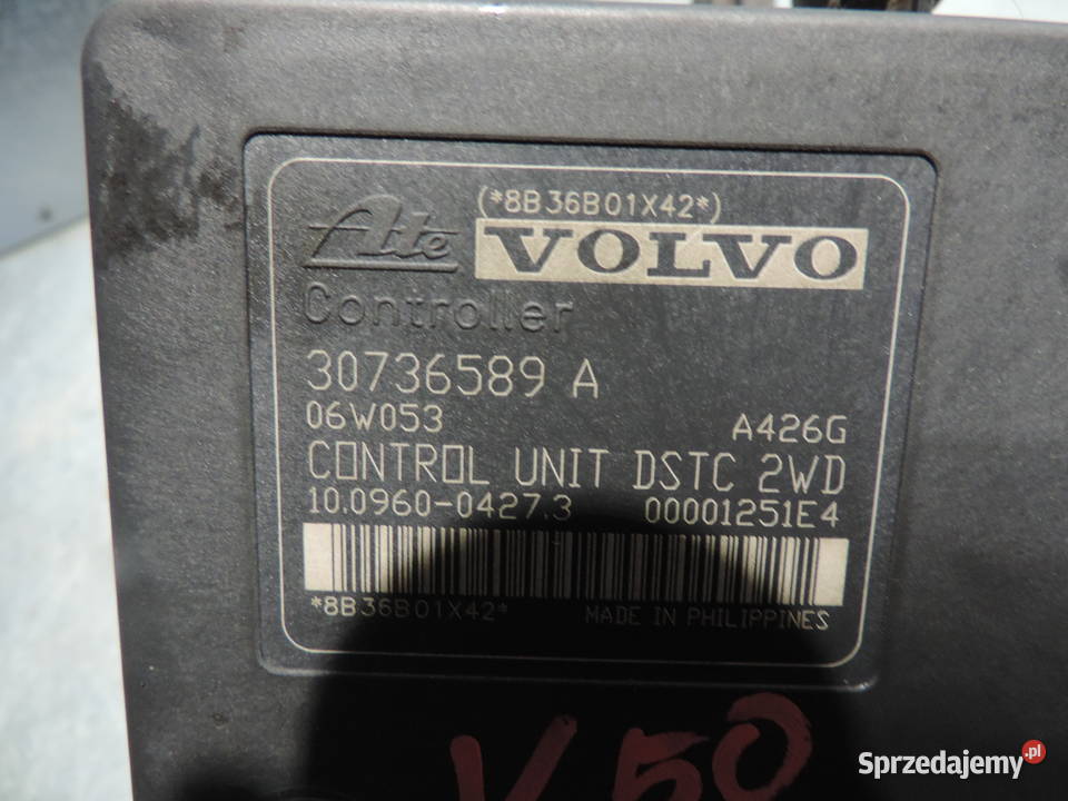 POMPA ABS VOLVO S40 II V50 30736589A małopolskie Nowy Sącz