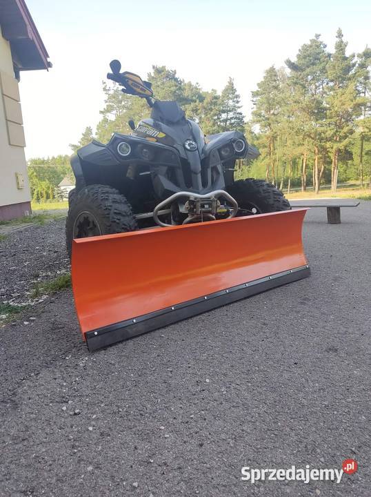 nie daj sie zaskoczyć Pług do śniegu do quada Kielce