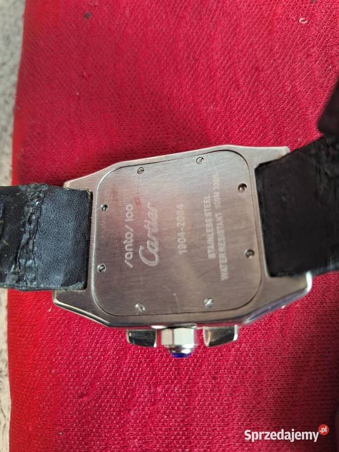 Zegarek Cartier Automatyczny Dwie sztuki