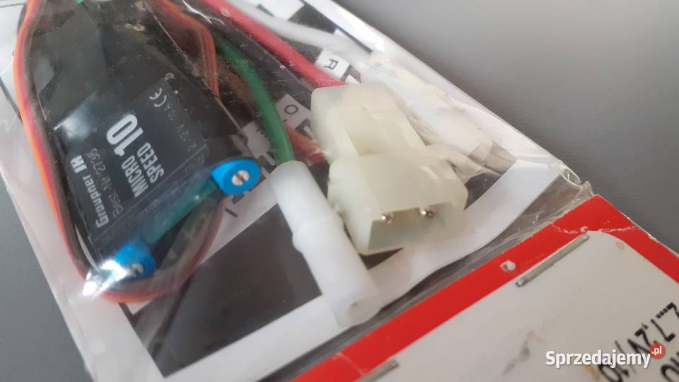 Firmowy mikroregulator Graupner 2736 MICRO SPEED Szczecinek