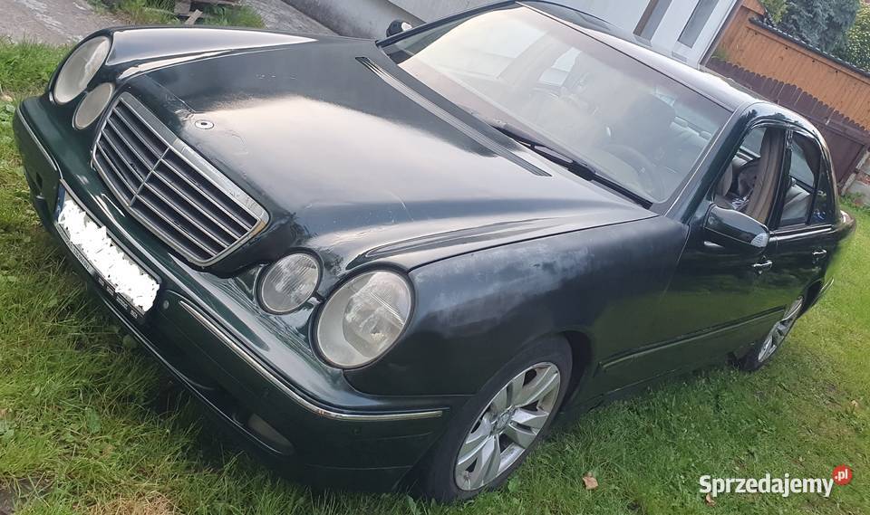 Mercedes W210 E320 32 CDI Avantgarde 1999 Gdańsk