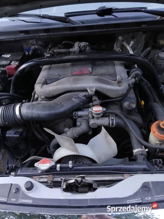 Suzuki Grand Vitara 27v6 manual mazowieckie Rzekuń sprzedam