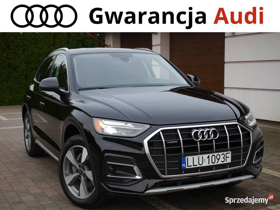 AUDI Q5 45 TFSI quattro S tronic Gwarancja AUDI nieuszkodzony Łuków sprzedam