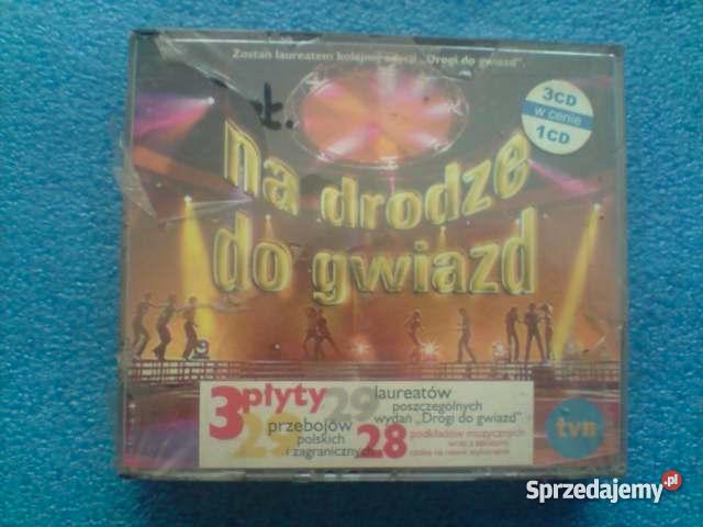 Droga do gwiazd na trzech CD z TVN Sosnowiec sprzedam