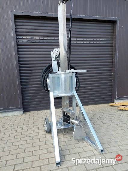 Mieszadło hydrauliczne zatapialne do gnojowicy Proszówka