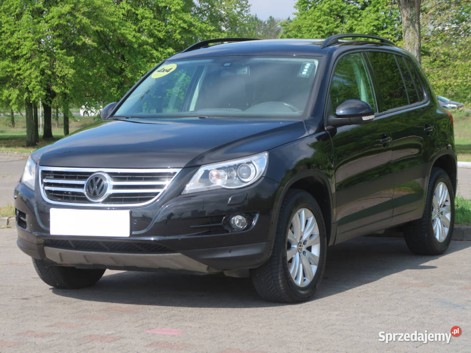 VW Tiguan 20 TSI isofix dolnośląskie Bielany Wrocławskie