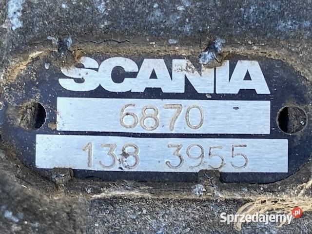 Zawór poduszek ECAS 1383955 4729000610 SCANIA Maszewo