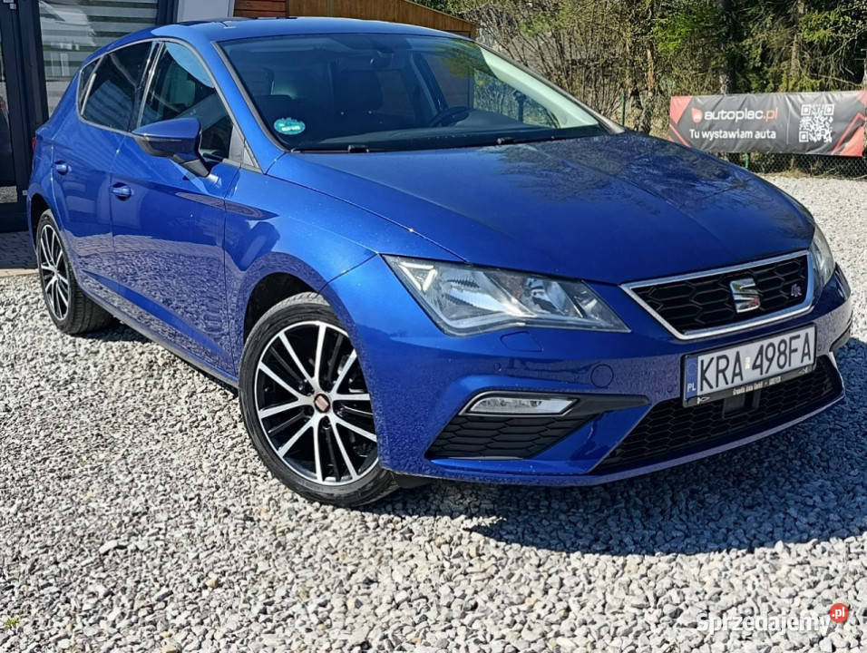 Seat Leon LEON FR 14 CarPlay Bezwypadkowy czujnik parkowania Dulowa