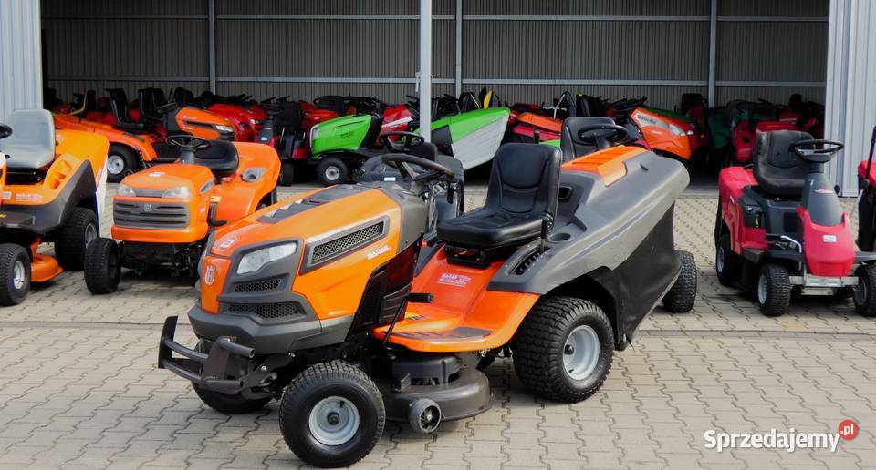 Traktorek kosiarka Husqvarna CTH164T Kawasaki 2 Świnice Warckie