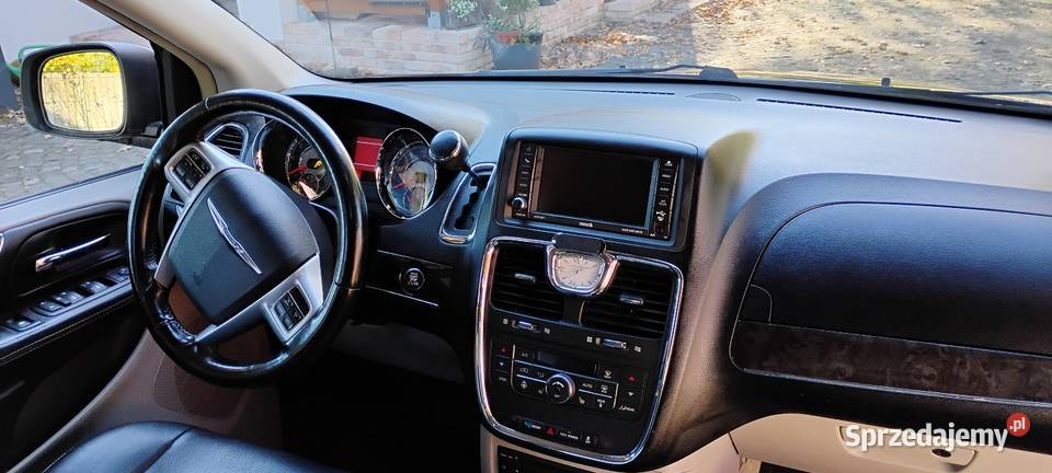 Chrysler Town Country z instalacją LPG Szczęsne