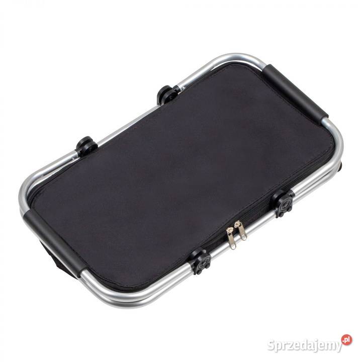 SKŁADANY KOSZYK TERMICZNY PIKNIKOWY NA ZAKUPY