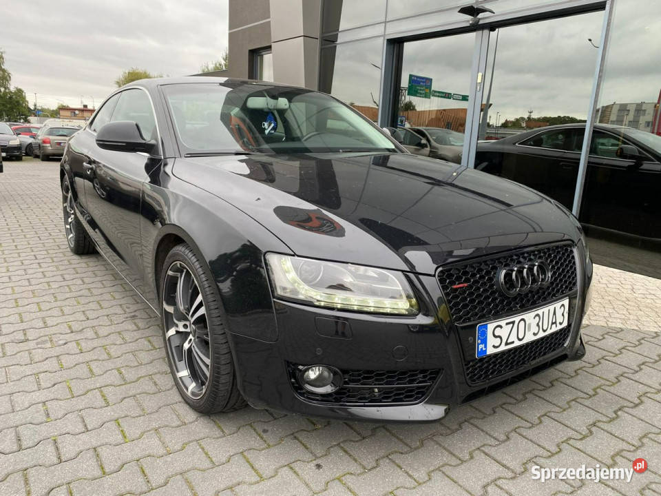 Audi A5 led podgrz fot xenon skóra tempomat tempomat Żory