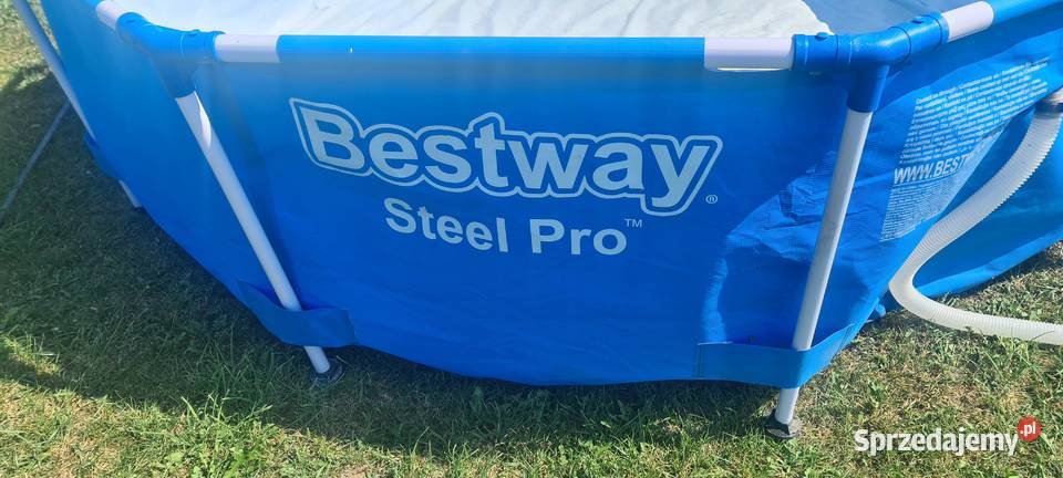 Basen bestway Steel pro Kłodne sprzedam