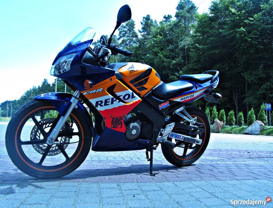 Honda CBR 125 R REPSOL 2007R Sportowy lubelskie Tomaszów Lubelski