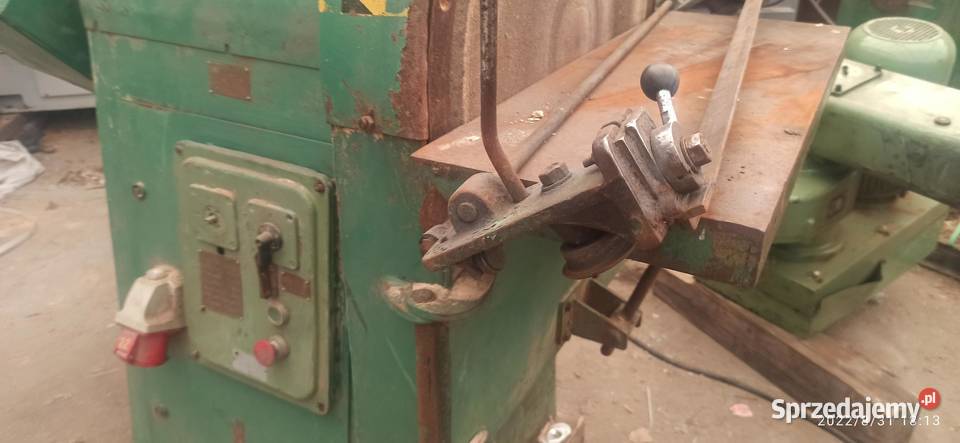 szlifierka bebnowa safo lignum Kłodawa sprzedam