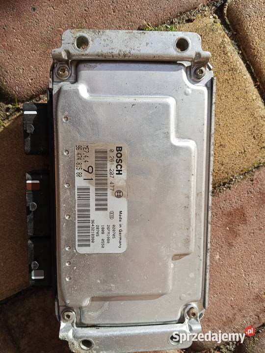 Komputer Peugot 206 t 206 261207447 Ropczyce