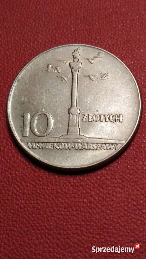 Moneta 10 1965r Kraków sprzedam