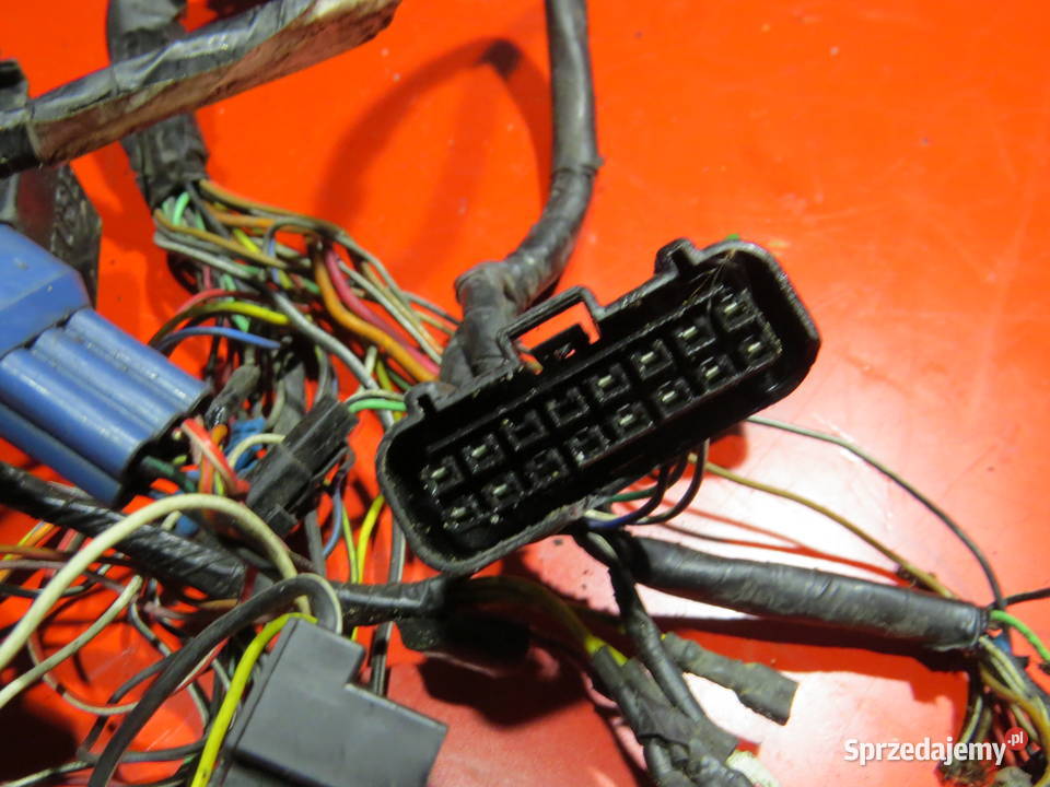 SUZUKI SV 650 SV650 02 instalacja elektryczna Wiązki elektryczne