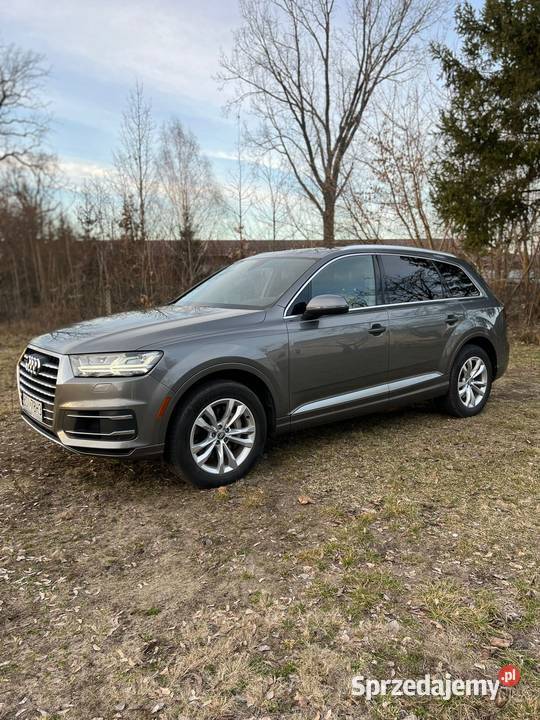 Audi Q7 podgrzewane fotele Białystok
