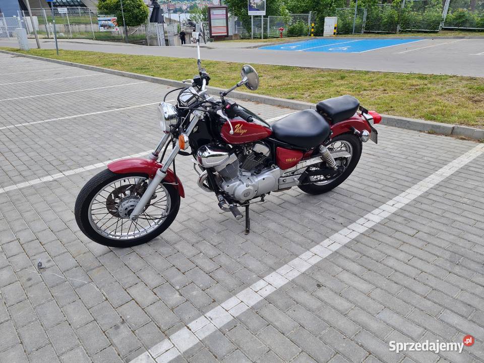 Yamaha Virago 125 klasyczny chopper Kat B A1 Rok produkcji 1998 Mrągowo