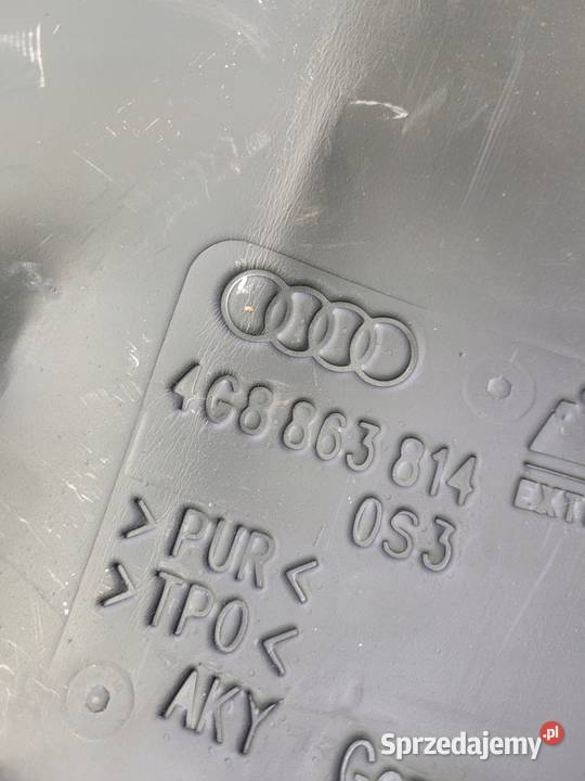 WYGŁUSZENIE NADKOLA PRAWY TYŁ AUDI A7 4G śląskie