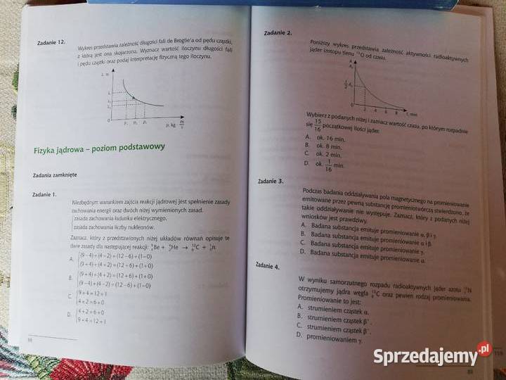 Fizyka cz1 i 2 Matura 2005 A Melson W Śpionek