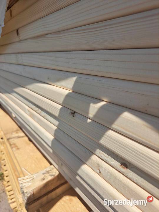Deska tarasowa świerk 28x15 Ostrów Lubelski