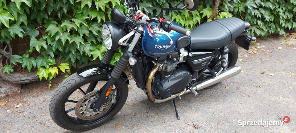Triumph STREET TWIN 900 ABS elektryczny starter Triumph Gniezno