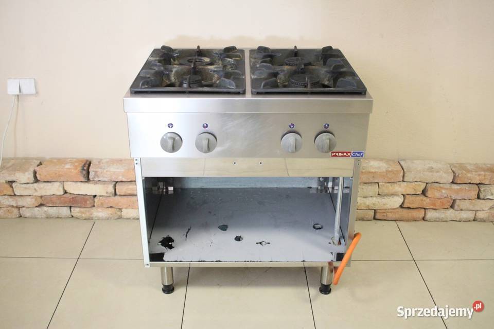 Kuchenka gazowa PRIMAX MG0665 Gastronomia Góra