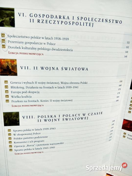 Historia prostu używane książki