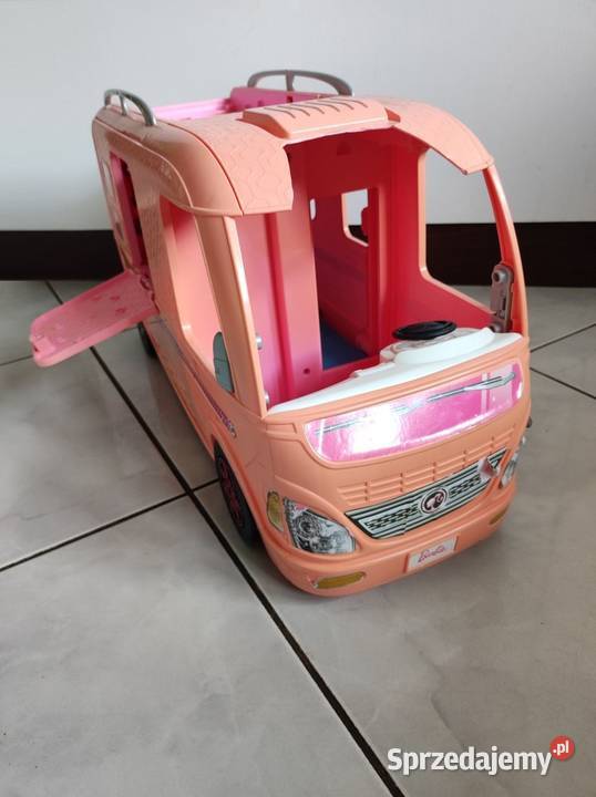 wymarzony kamper Barbie samochód autobus kemping Kielce