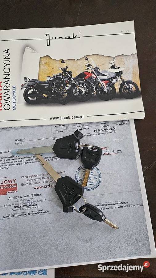 Junak 711 Barton b Koronowo